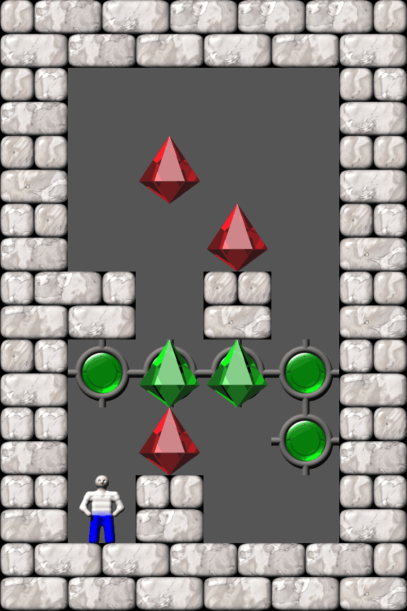 Sokoban Frantisek Pokorny collection level 83